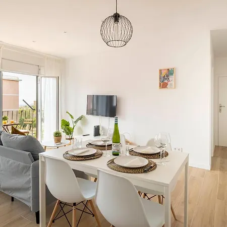 Apartamento Flat Near For 4 Sant Adrià de Besòs