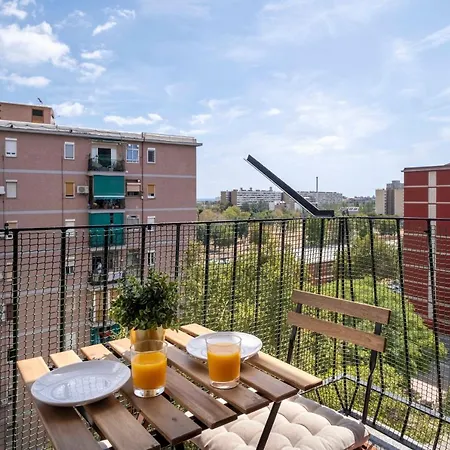 Flat Near For 4 * Sant Adria de Besos