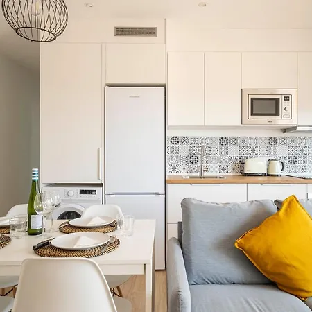 Apartment Flat Near For 4 Sant Adria de Besos