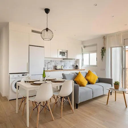 Flat Near For 4 Sant Adria de Besos